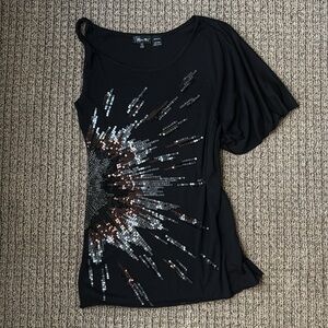 🌟Miss Me Starburst top